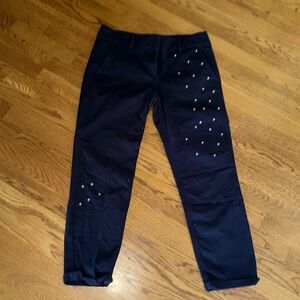 Ann Taylor modern chino crop 6